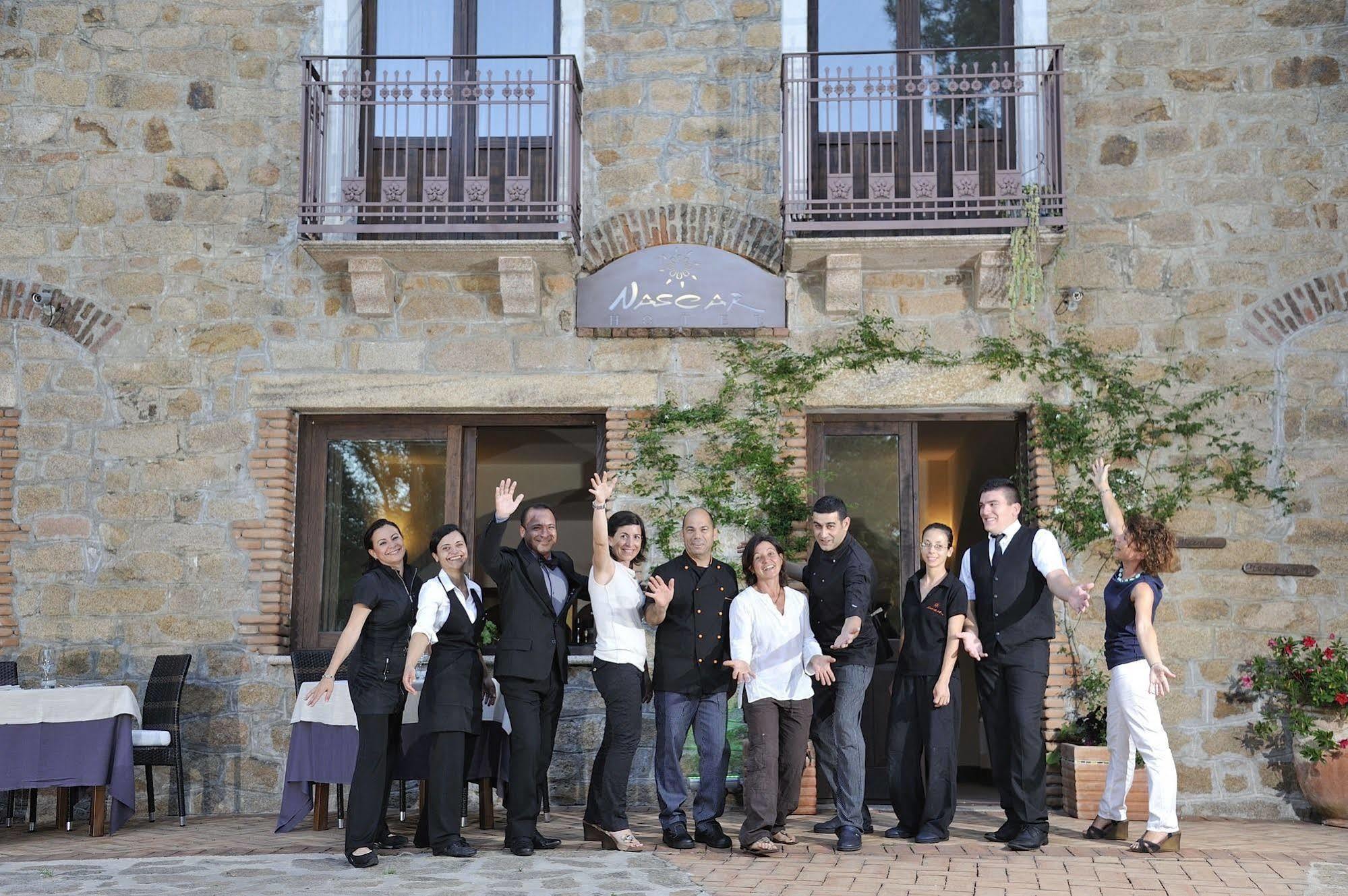 Nascar Hotel Santa Maria Navarrese Bagian luar foto